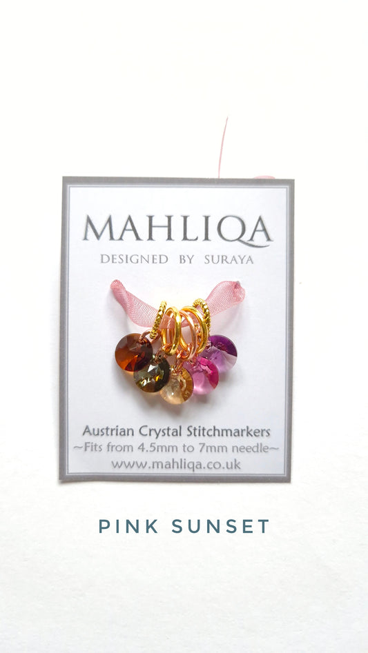 Mahliqa Stitch Marker Sets