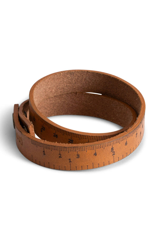 Fibi Ruler Bracelet: Whisky
