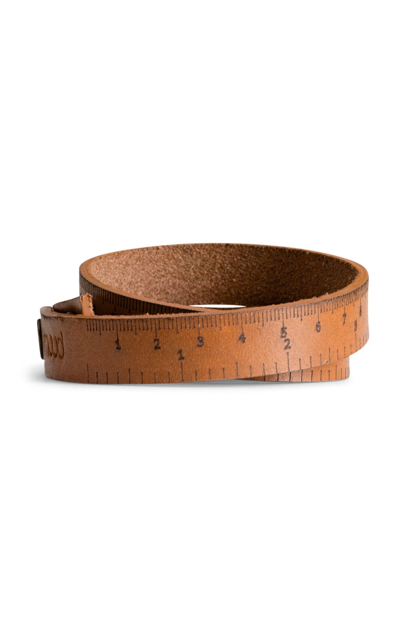 Fibi Ruler Bracelet: Whisky