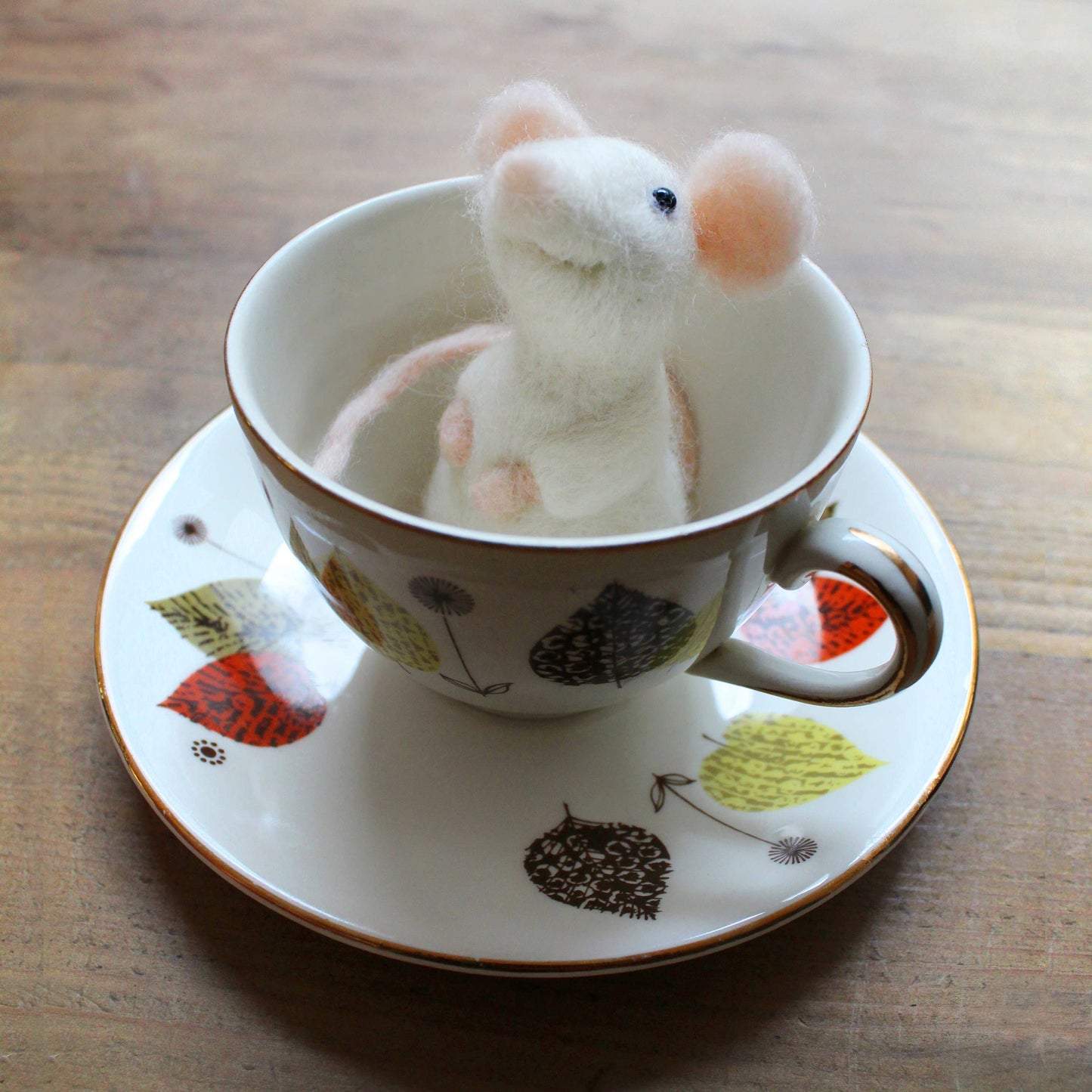 Mice Needle Felting Kit