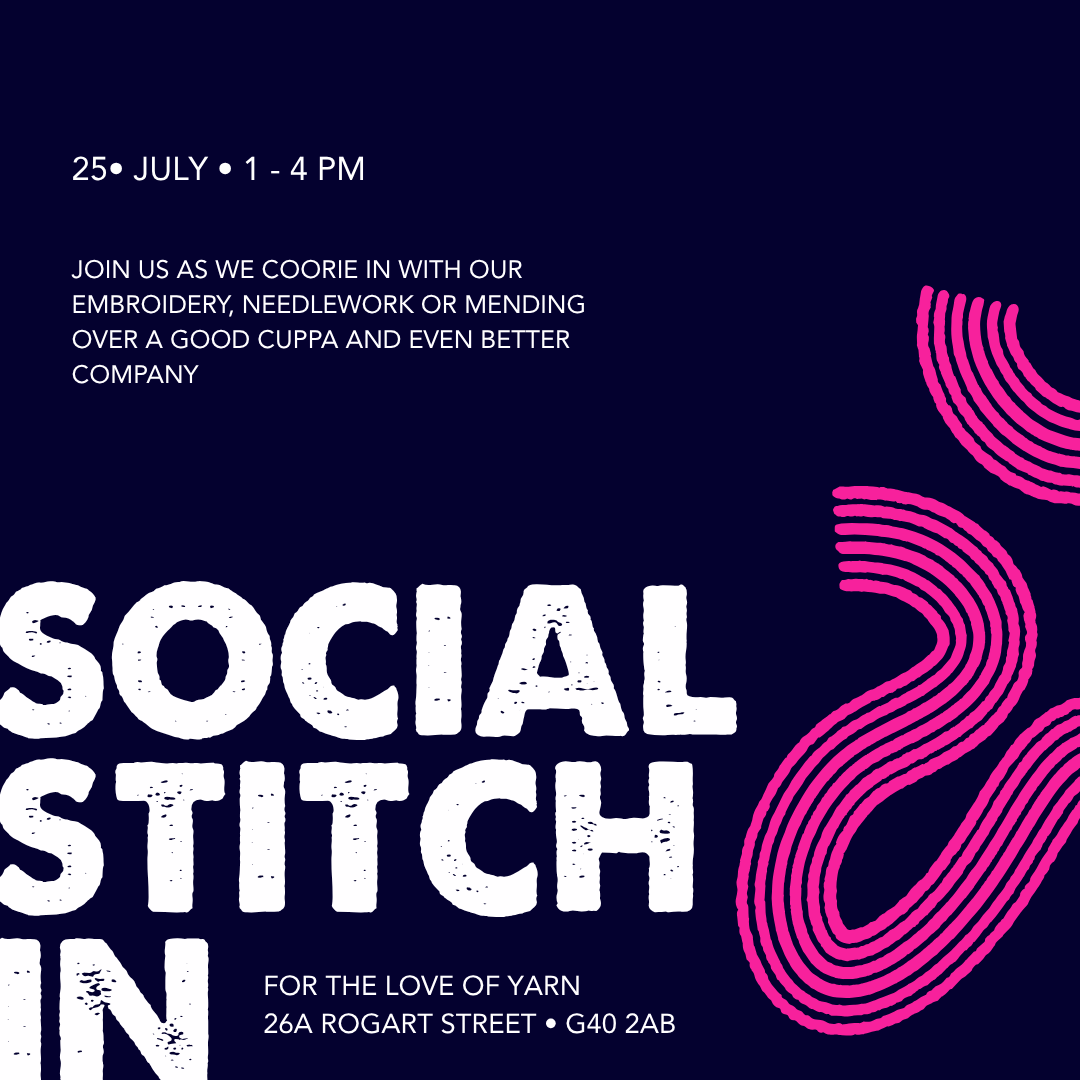 Social Stitch In - 19th September 2026
