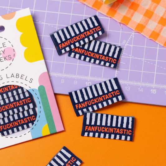 FANFUCKINTASTIC - Sewing Labels Tags