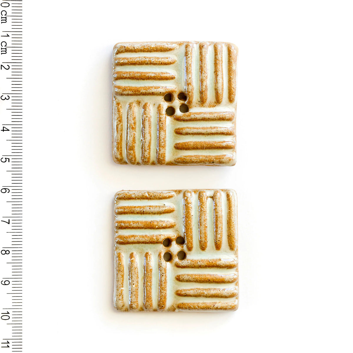 Geometric Square Buttons