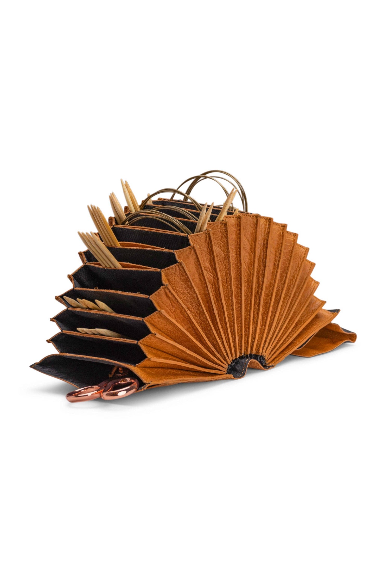 Betina Needle Storage Case XL Etui: Whisky