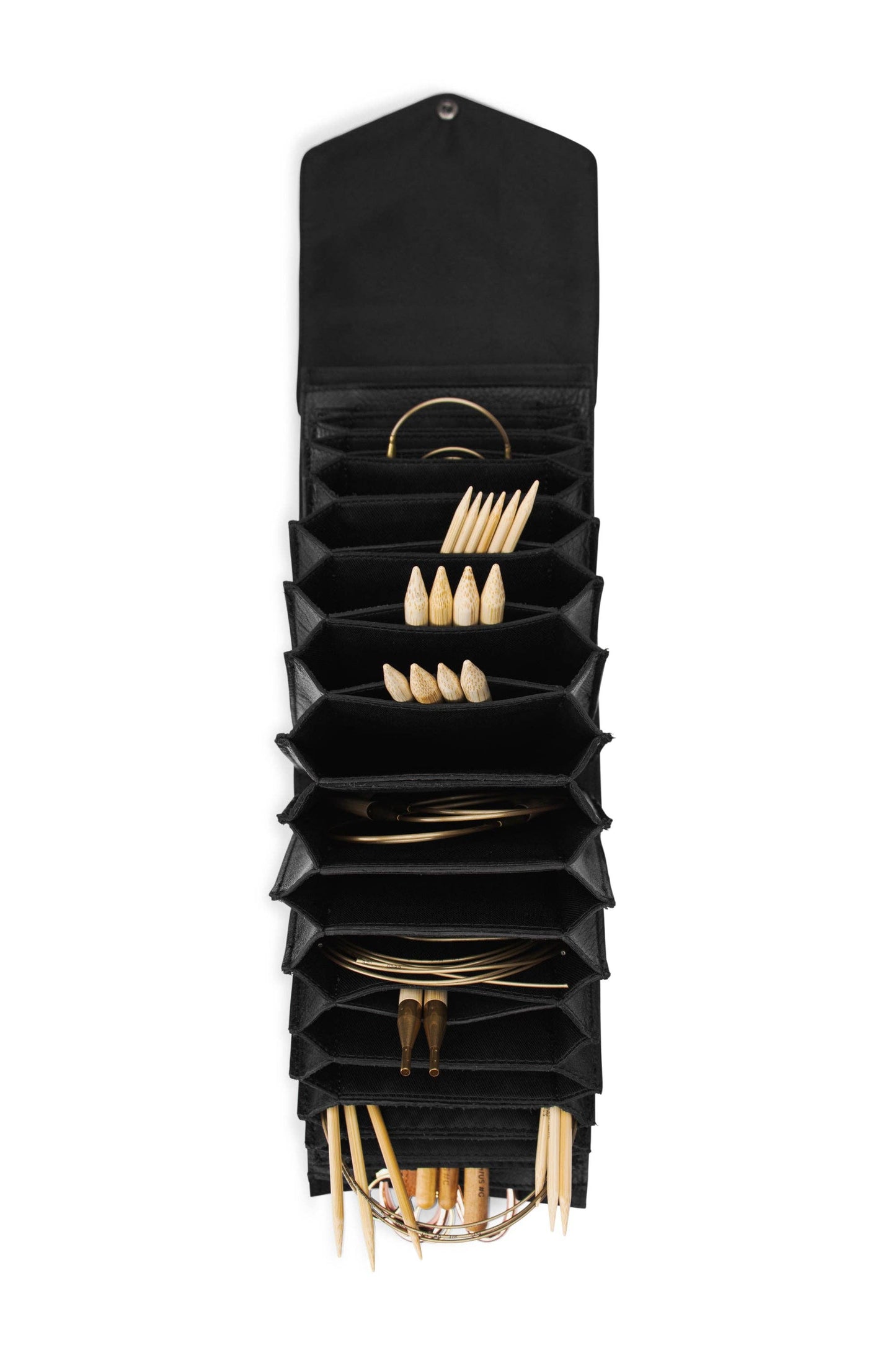 Betina Needle Storage Case XL Etui: Whisky