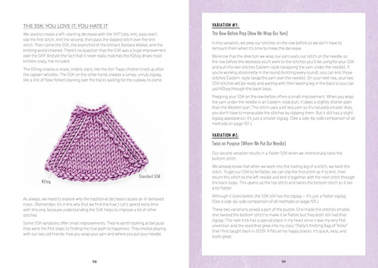 Patty Lyon's Knitting Bag of Tricks