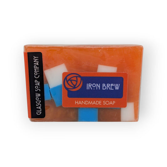 Iron Brew Handmade Soap Slice 120g