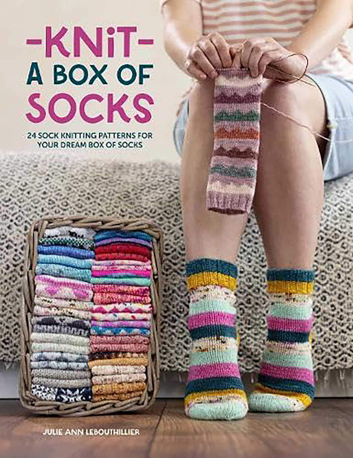 Knit A Box of Socks by Julie ann Lebouthiller