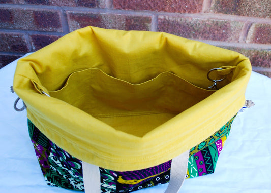 SOFT ACCENTS XL PROJECT BAG - FTLOY EXCLUSIVE