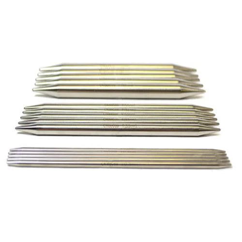 Chiaogoo Stainless Steel Double Pointed Needles