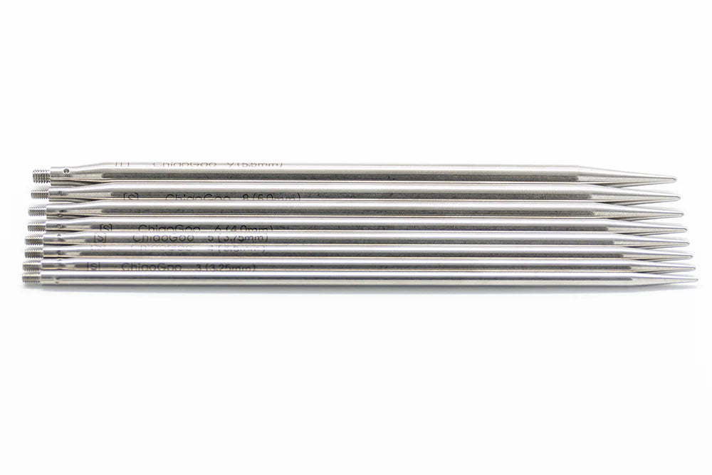 Chiaogoo 5" Interchangeable Tips