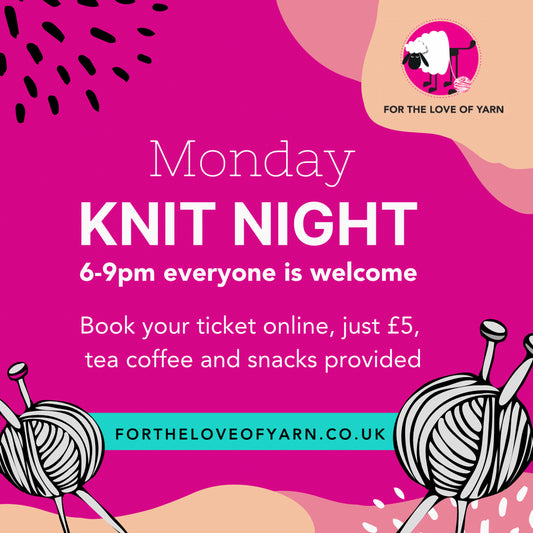 Knit 'n' Natter - 27th October 2025