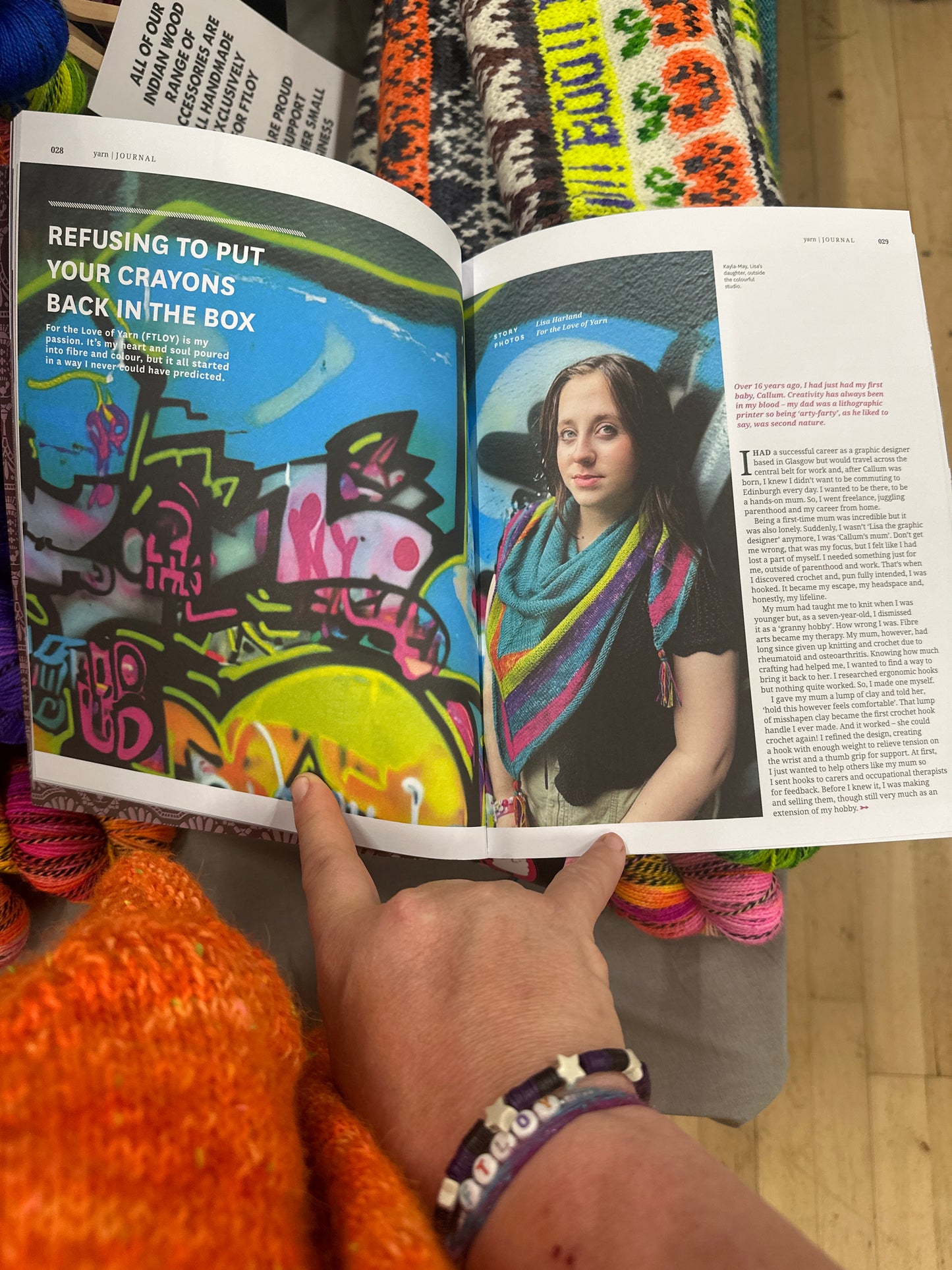 Journal of Scottish Yarn Issue 7