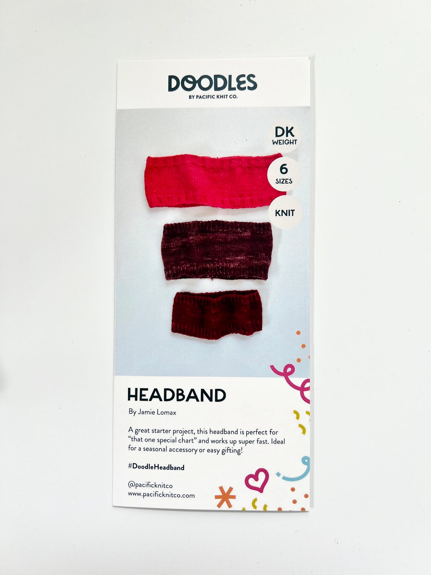 Doodle Brochure Patterns