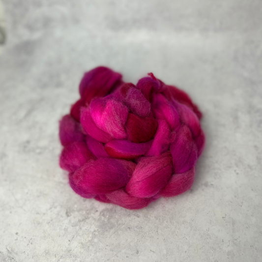 FTLOY Hand Dyed Shetland Fibre Braid