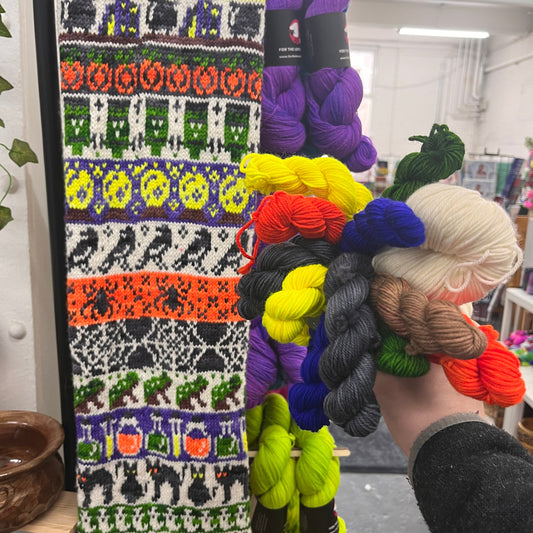 Hallowe'en Infinity Cowl Doodle Pack