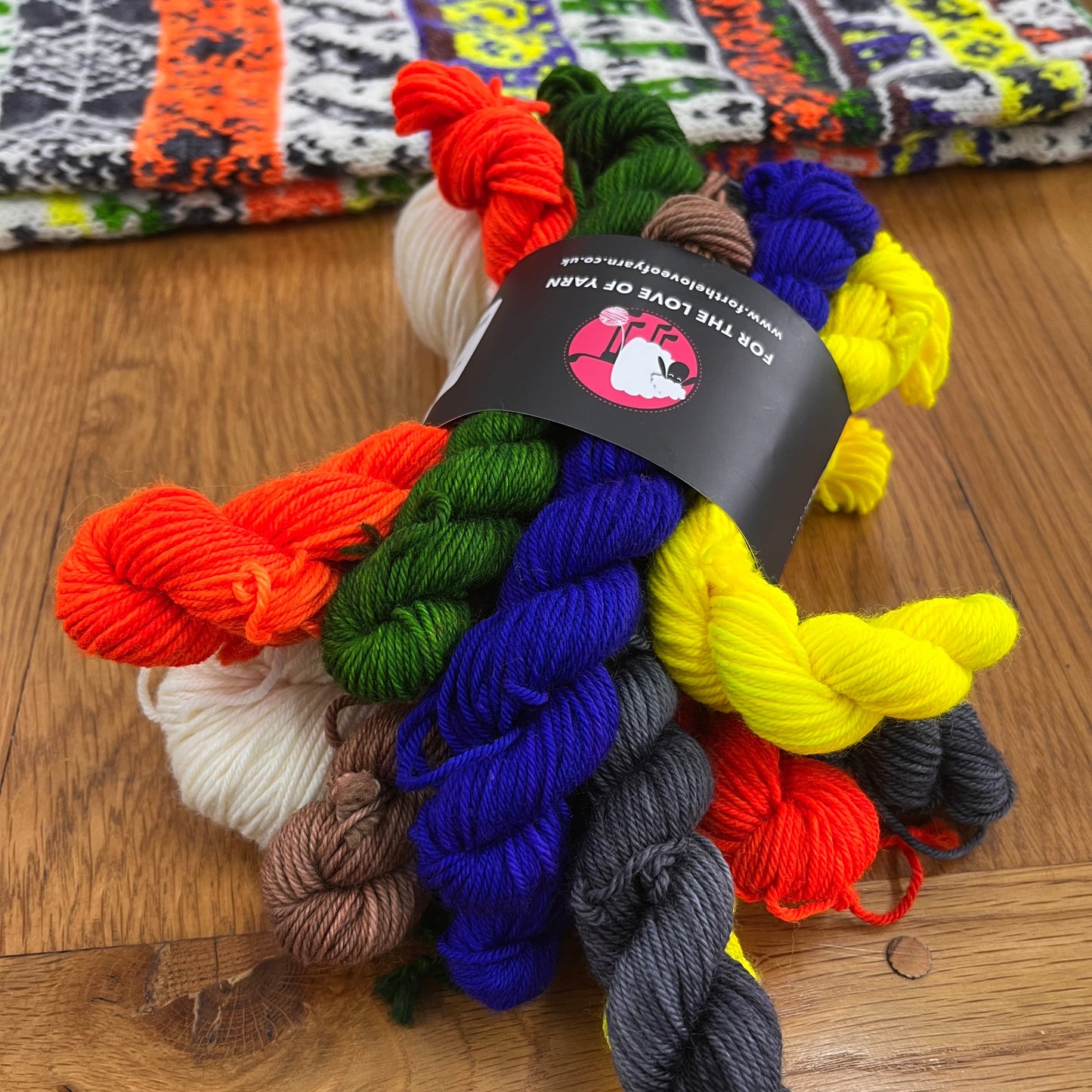 Hallowe'en Infinity Cowl Doodle Pack