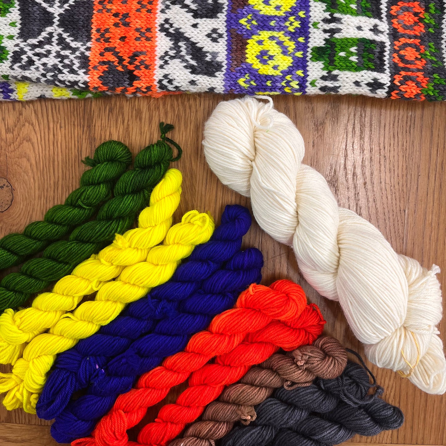Hallowe'en Infinity Cowl Doodle Pack
