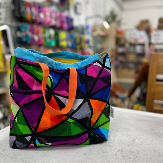 Stained Glass project bag