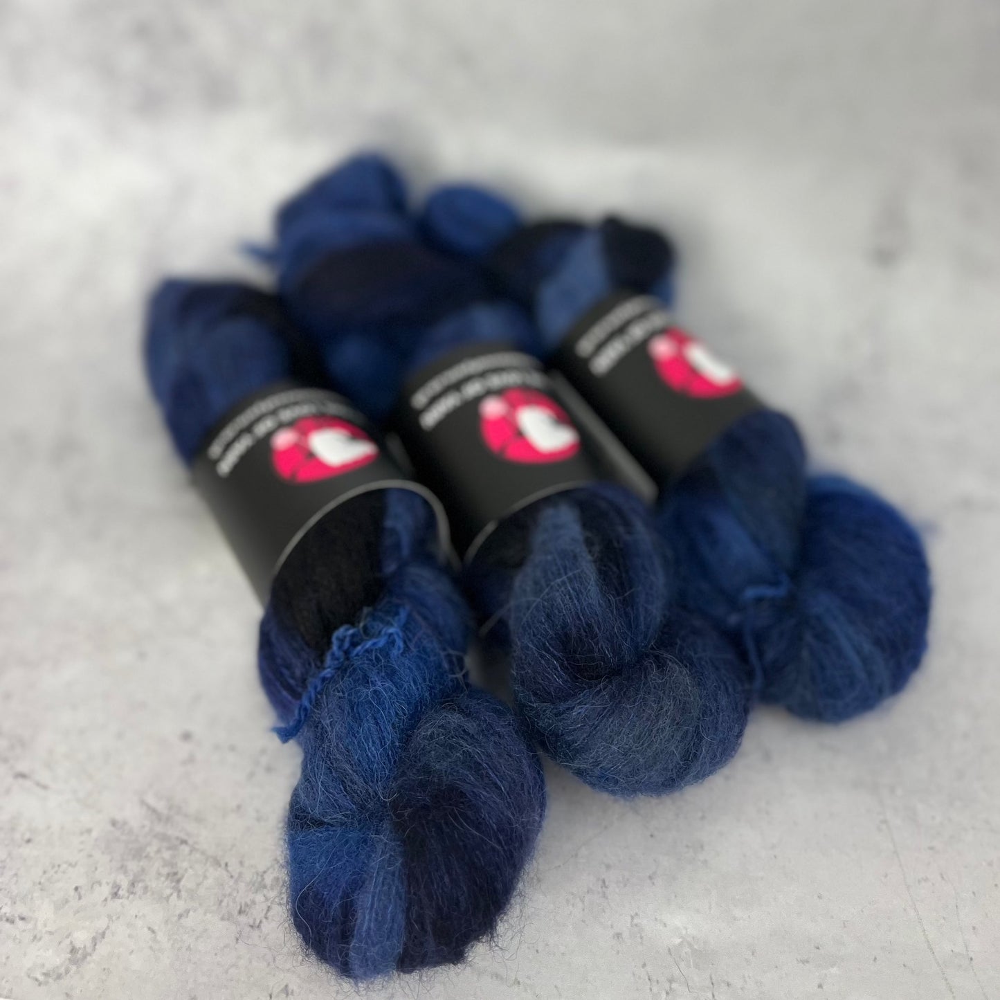 Pure Baltic in Navy Yak Alpaca