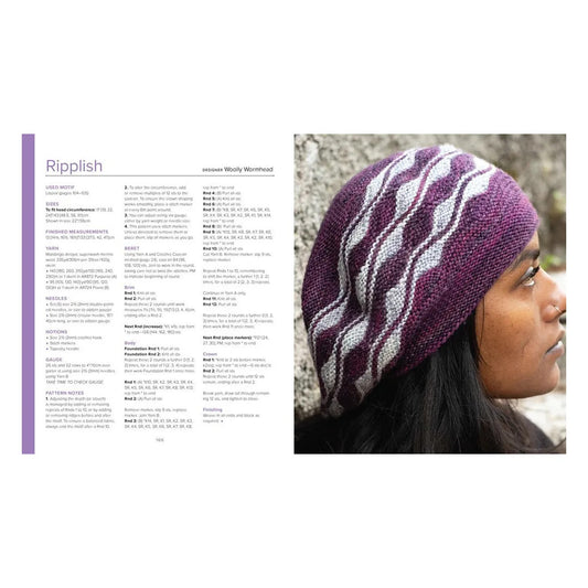 Short row colorwork the definitive guide - by Woolly Wormhead