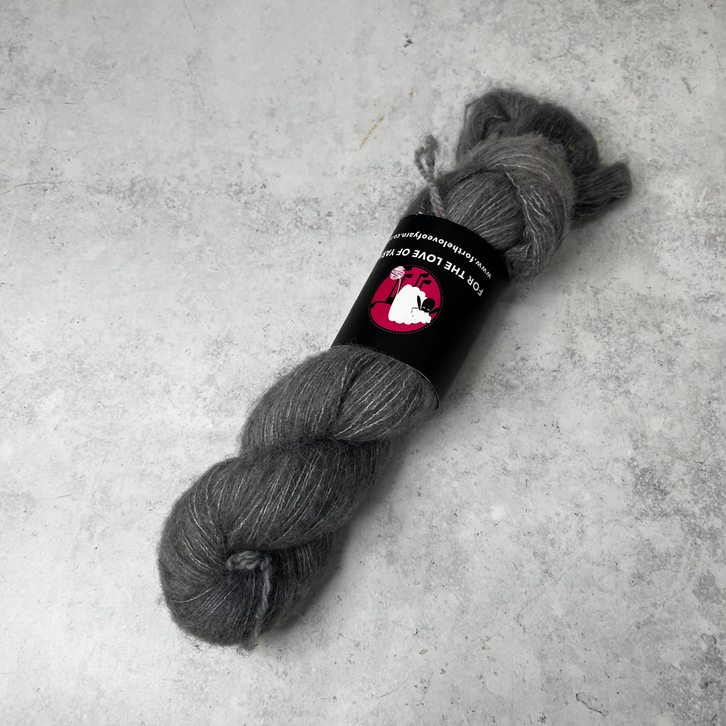 A've Got An Empty Yak Alpaca (Clearance Skein)