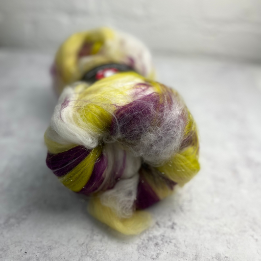 FTLOY Carded Merino Sparkle Batt