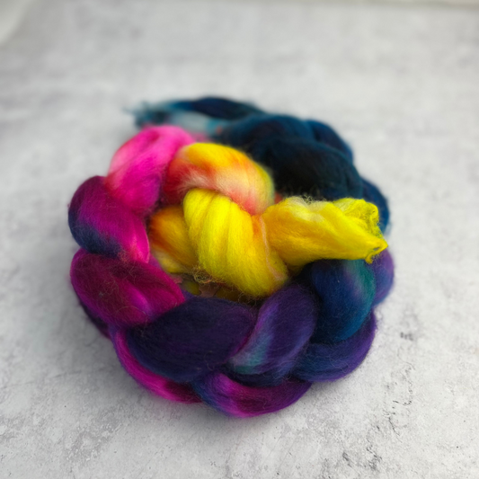 FTLOY Hand Dyed Merino Braid