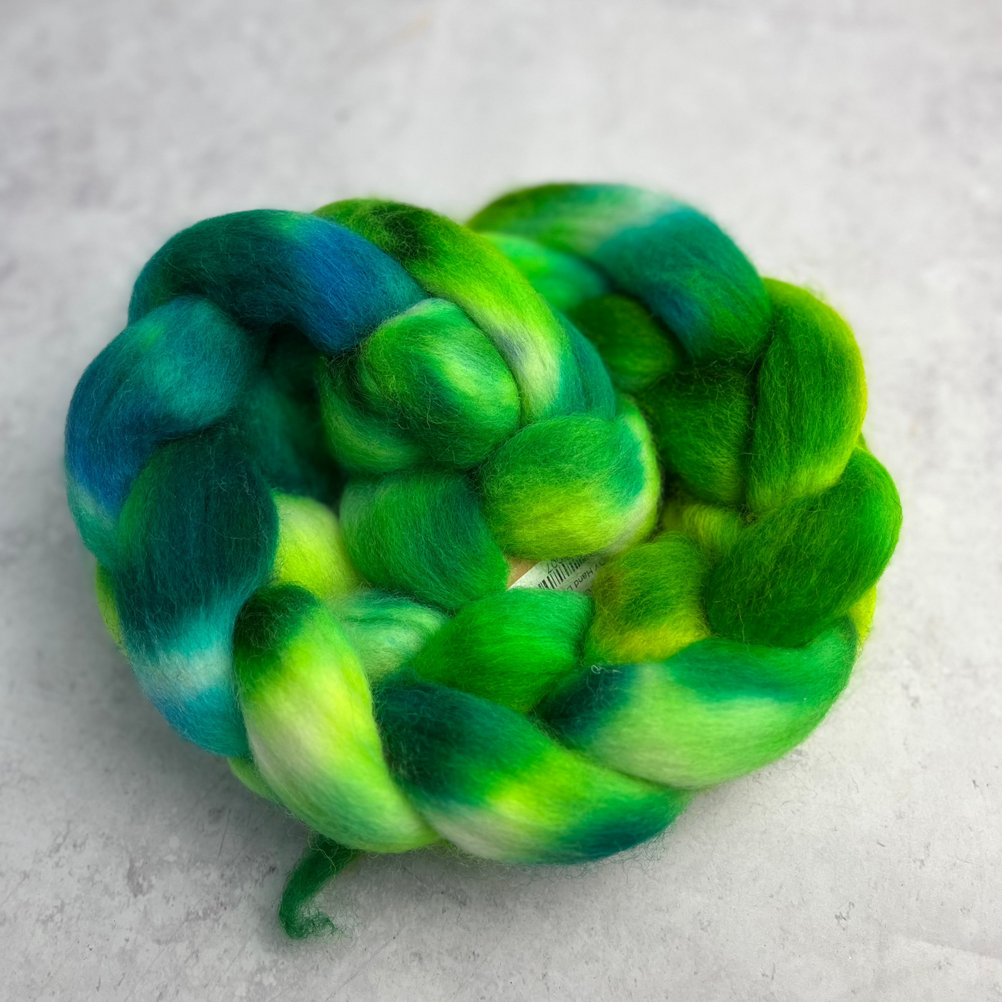 FTLOY Hand Dyed Merino Braid