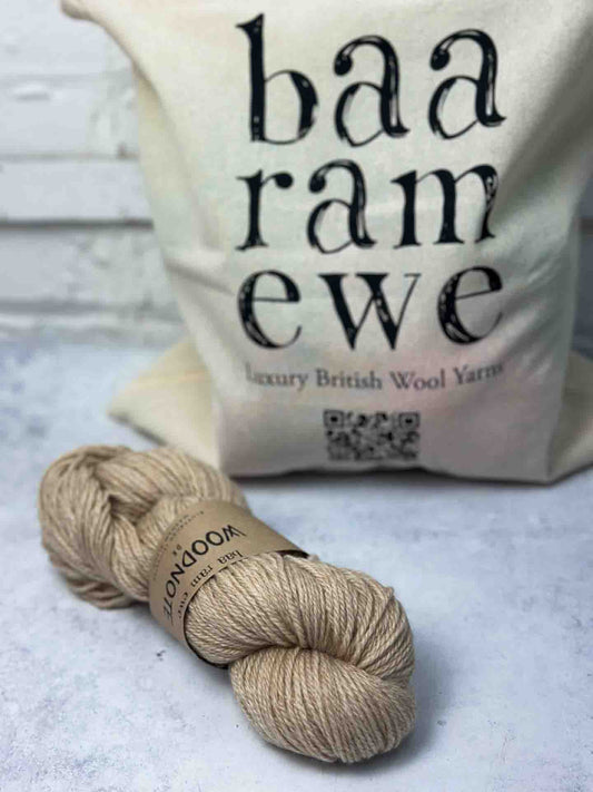 Woodnote Aran by Baa Ram Ewe