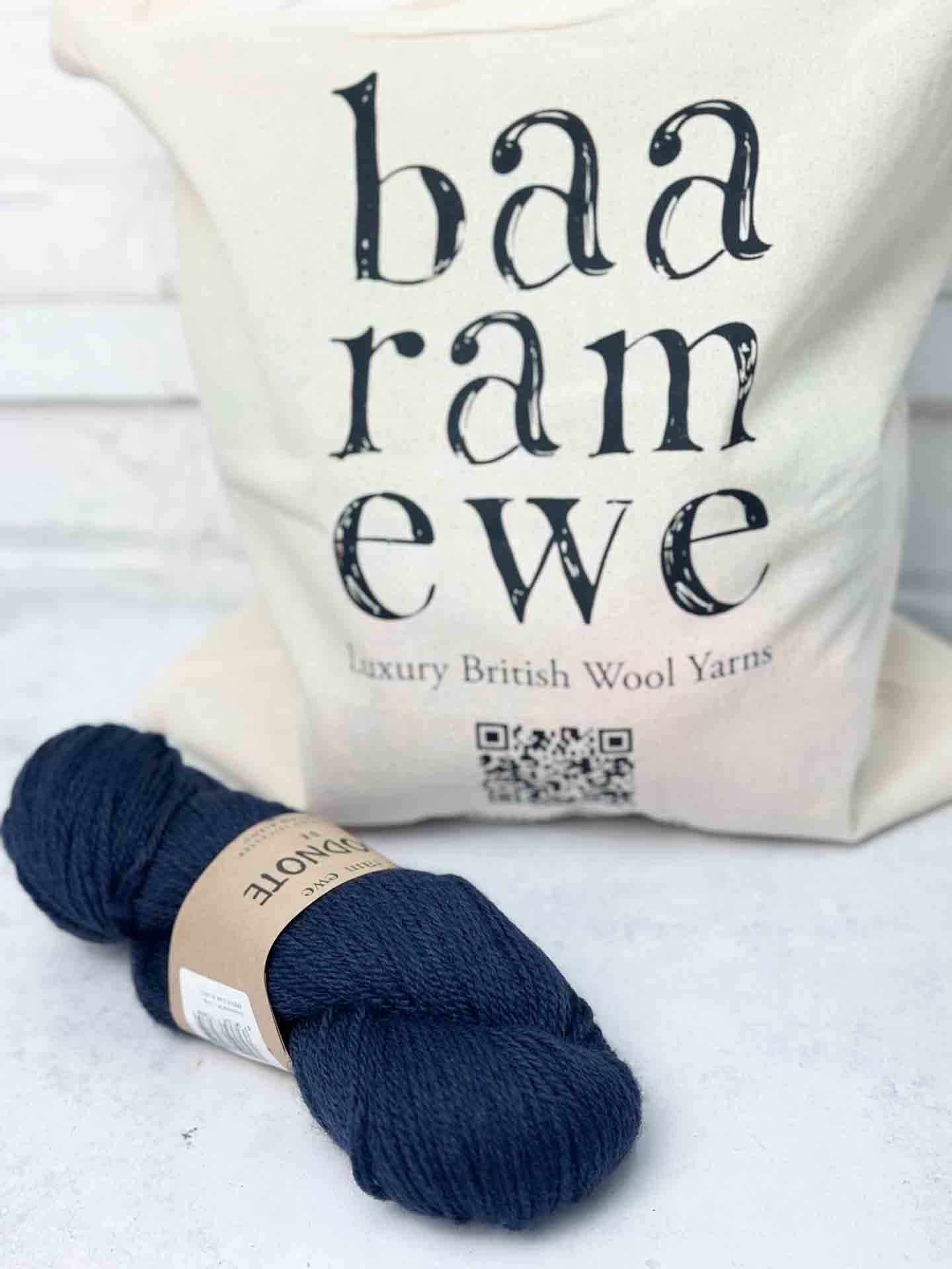 Woodnote Aran by Baa Ram Ewe