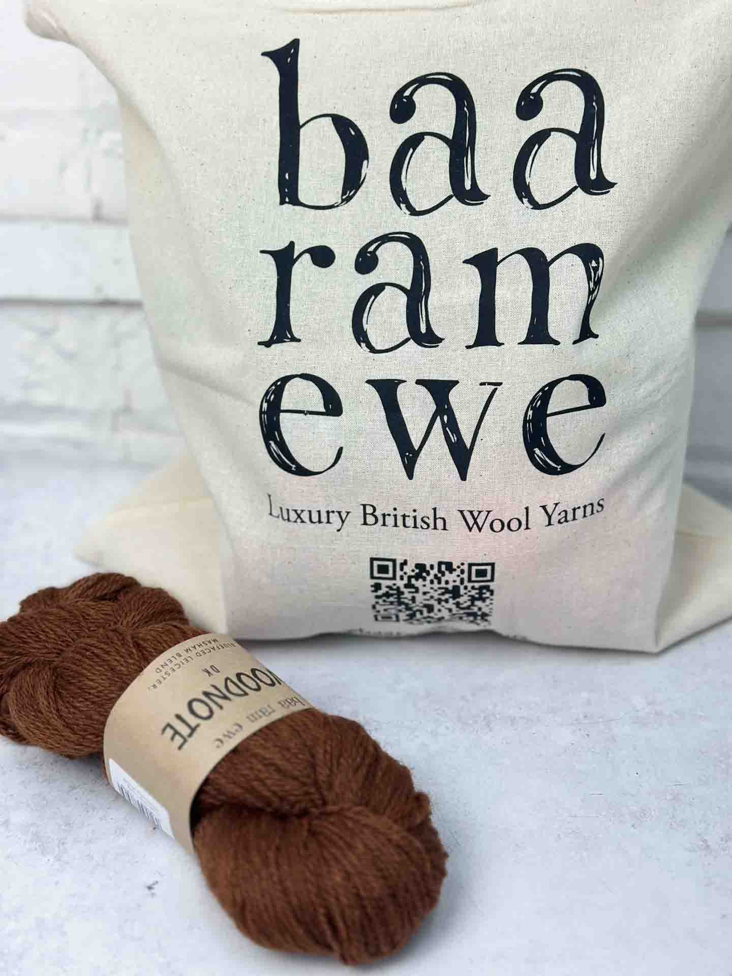 Woodnote Aran by Baa Ram Ewe