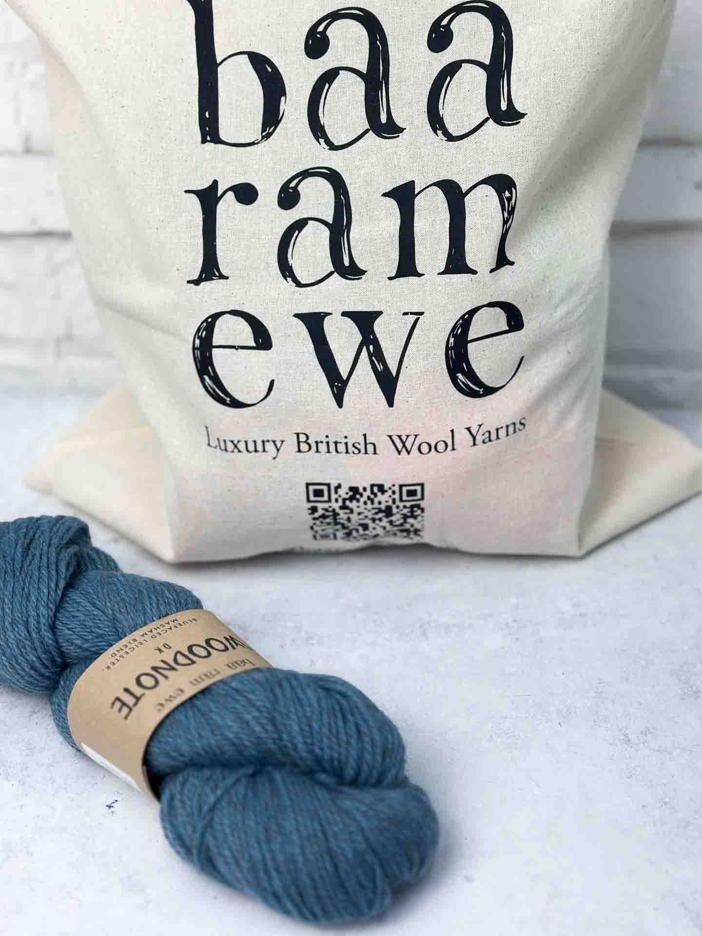 Woodnote Aran by Baa Ram Ewe