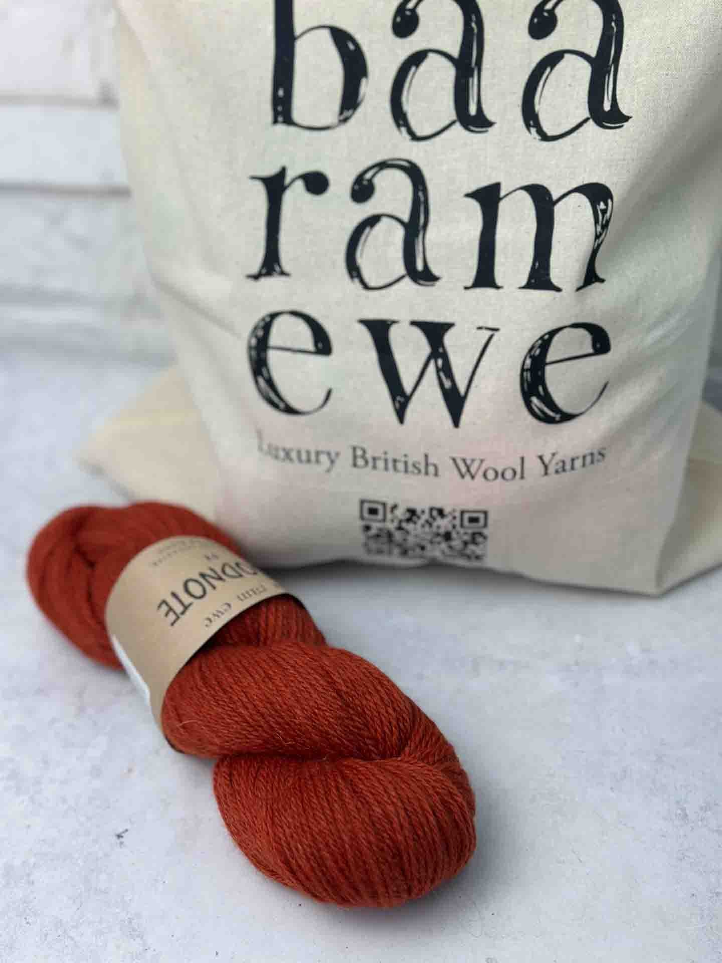 Woodnote Aran by Baa Ram Ewe