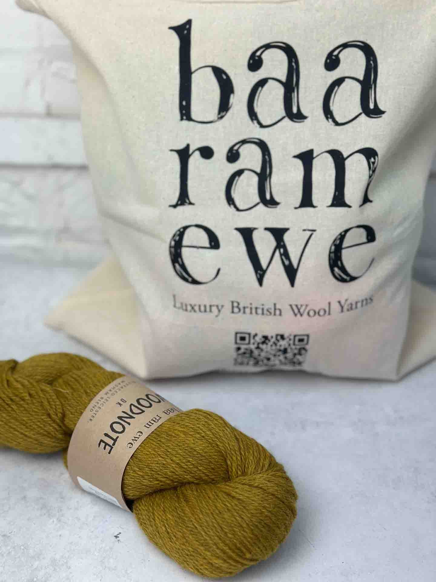 Woodnote Aran by Baa Ram Ewe