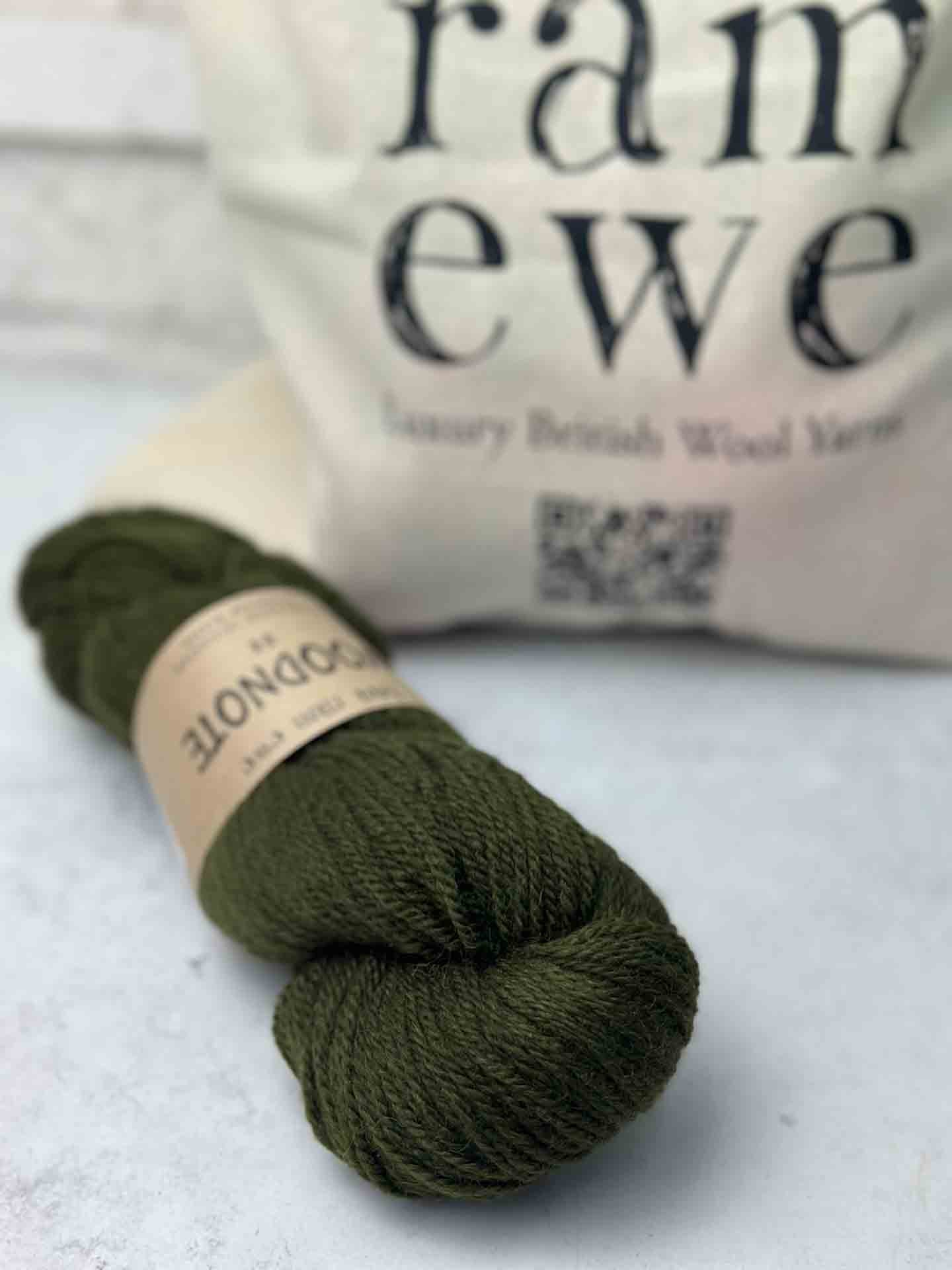 Woodnote Aran by Baa Ram Ewe