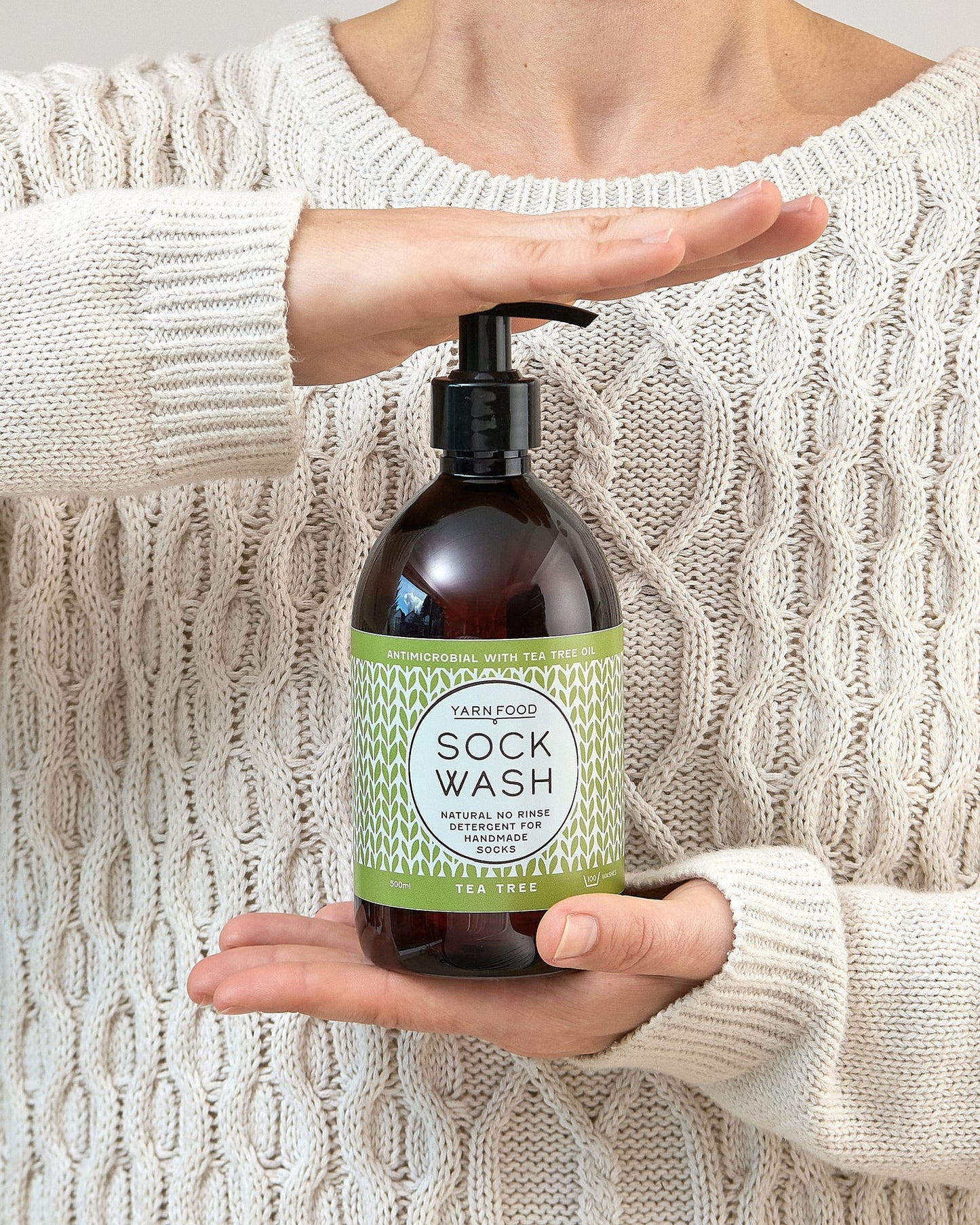 Yarn Food: Sock Wash