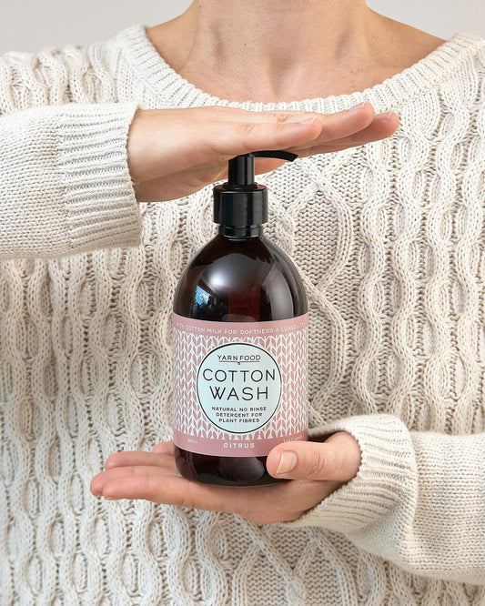 Yarn Food: Cotton Wash