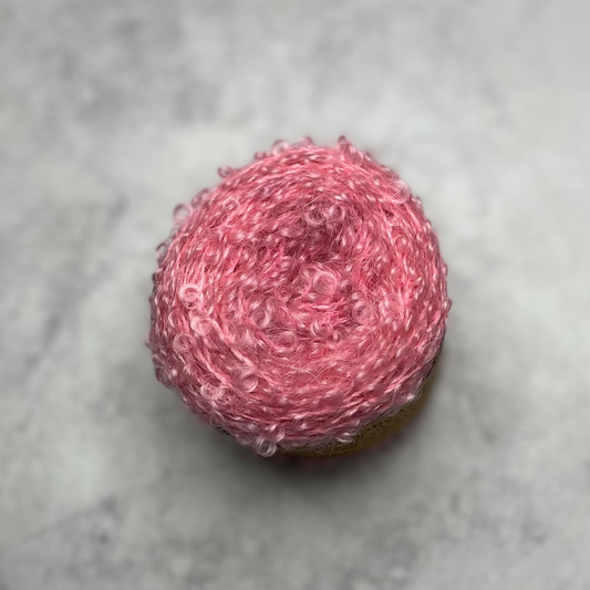 Stywic Mohair Boucle: Orkney Angora