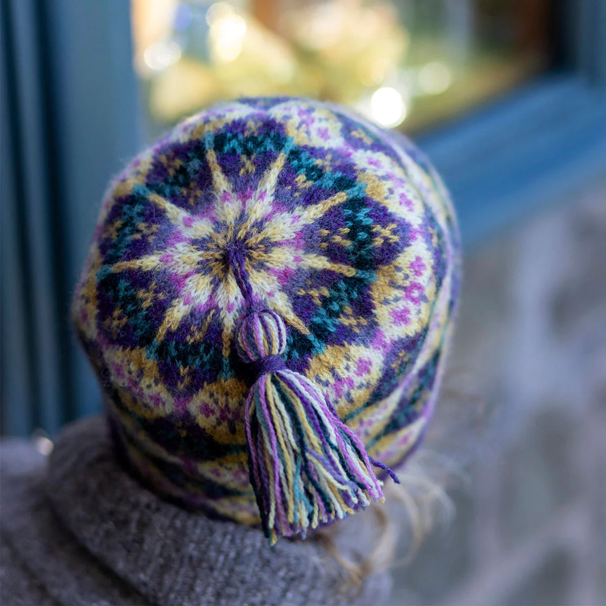 Shetland Wool Week Printed Pattern 2025