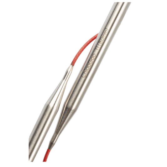 Chiaogoo Red Lace Fixed Circulars