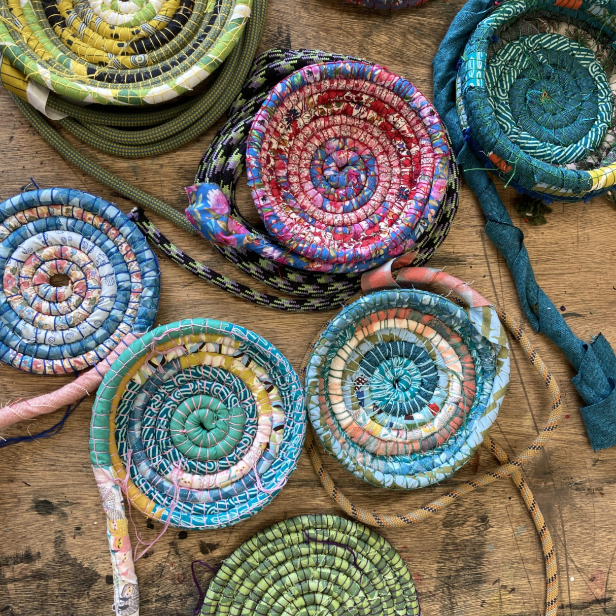 Basket Weaving with Eilidh Weir