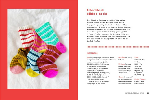 The Sock Project Colorful, Cool Socks to Knit and Show Off
