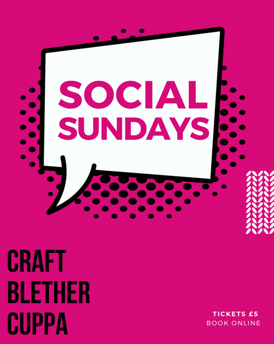 Social Sunday - 2nd November 2025