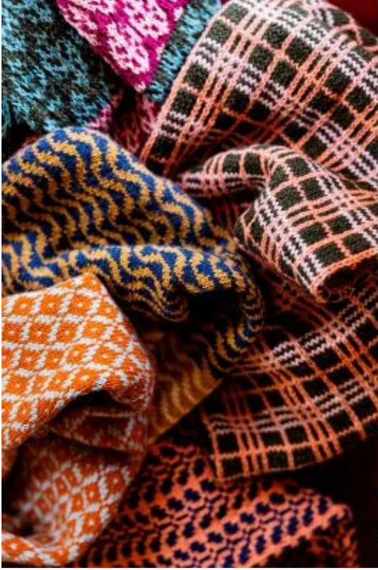 Colorwork Knitting from head to toe - Carmen Jorissen