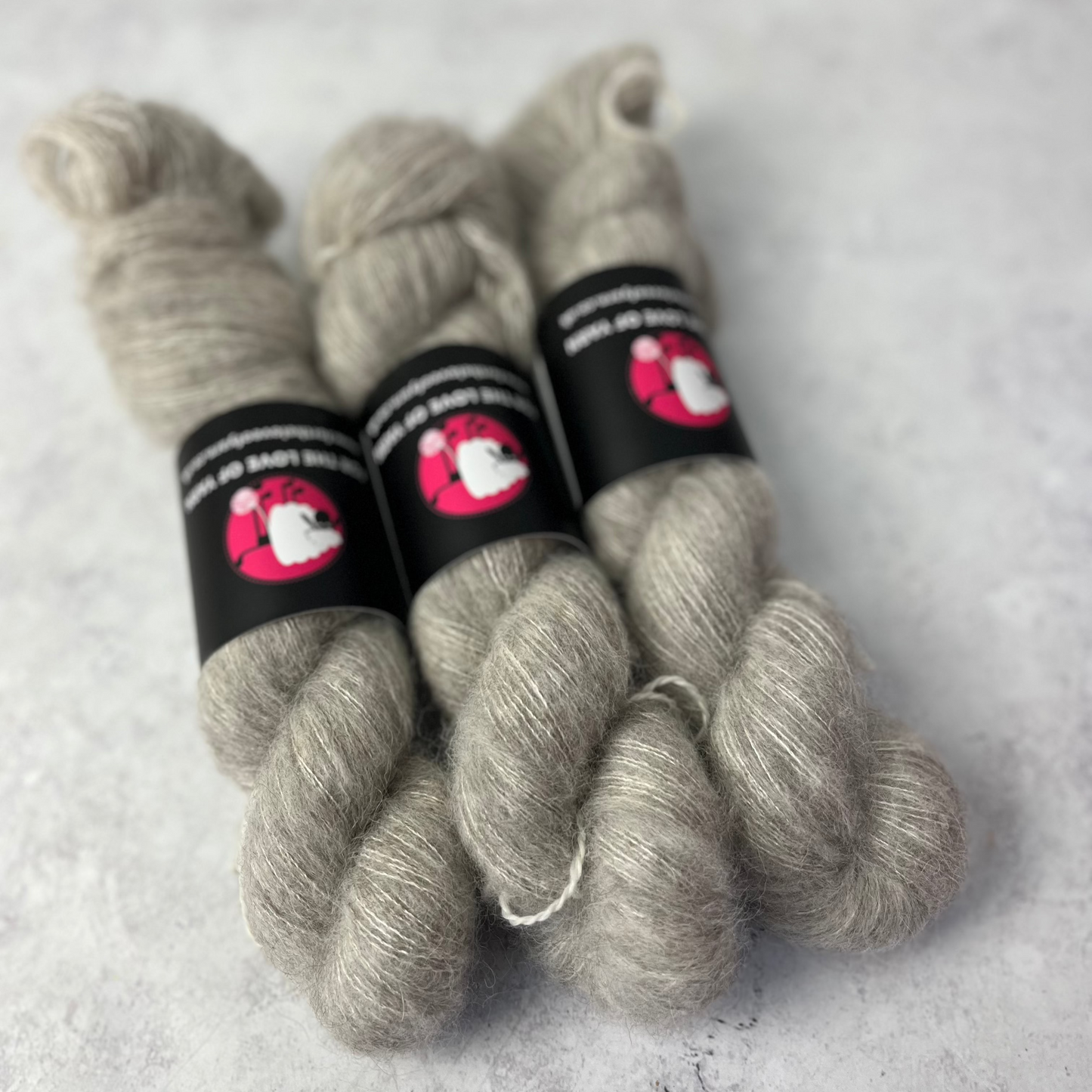 Undyed Yak Alpaca Fluff
