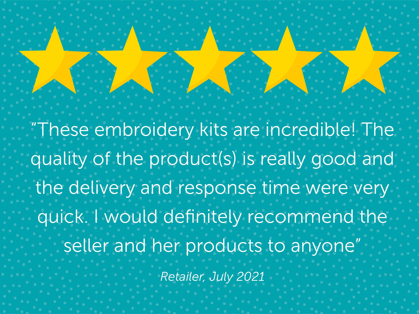 Stormy Seas Handmade Embroidery Kit Hoop Art