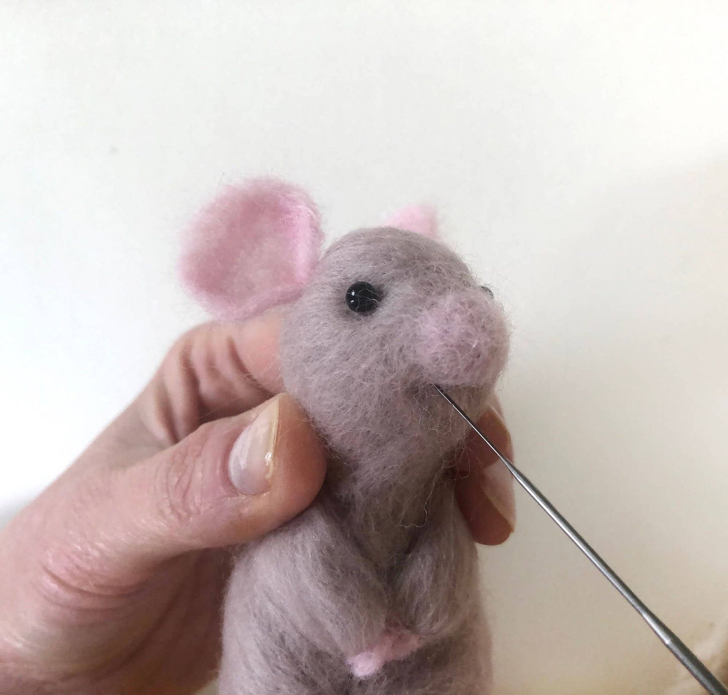 Mice Needle Felting Kit