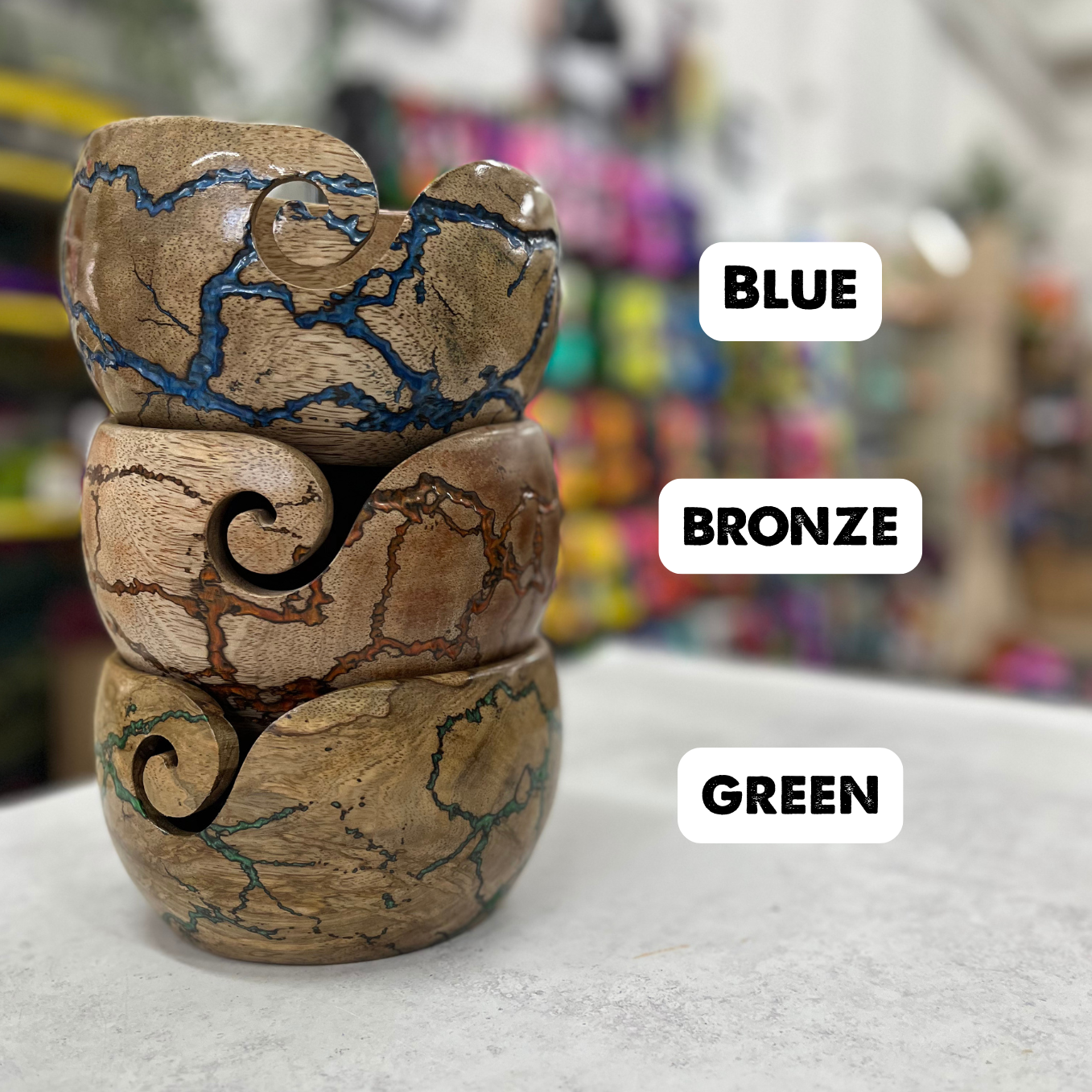 Regular Yarn Bowl (Beechwood)