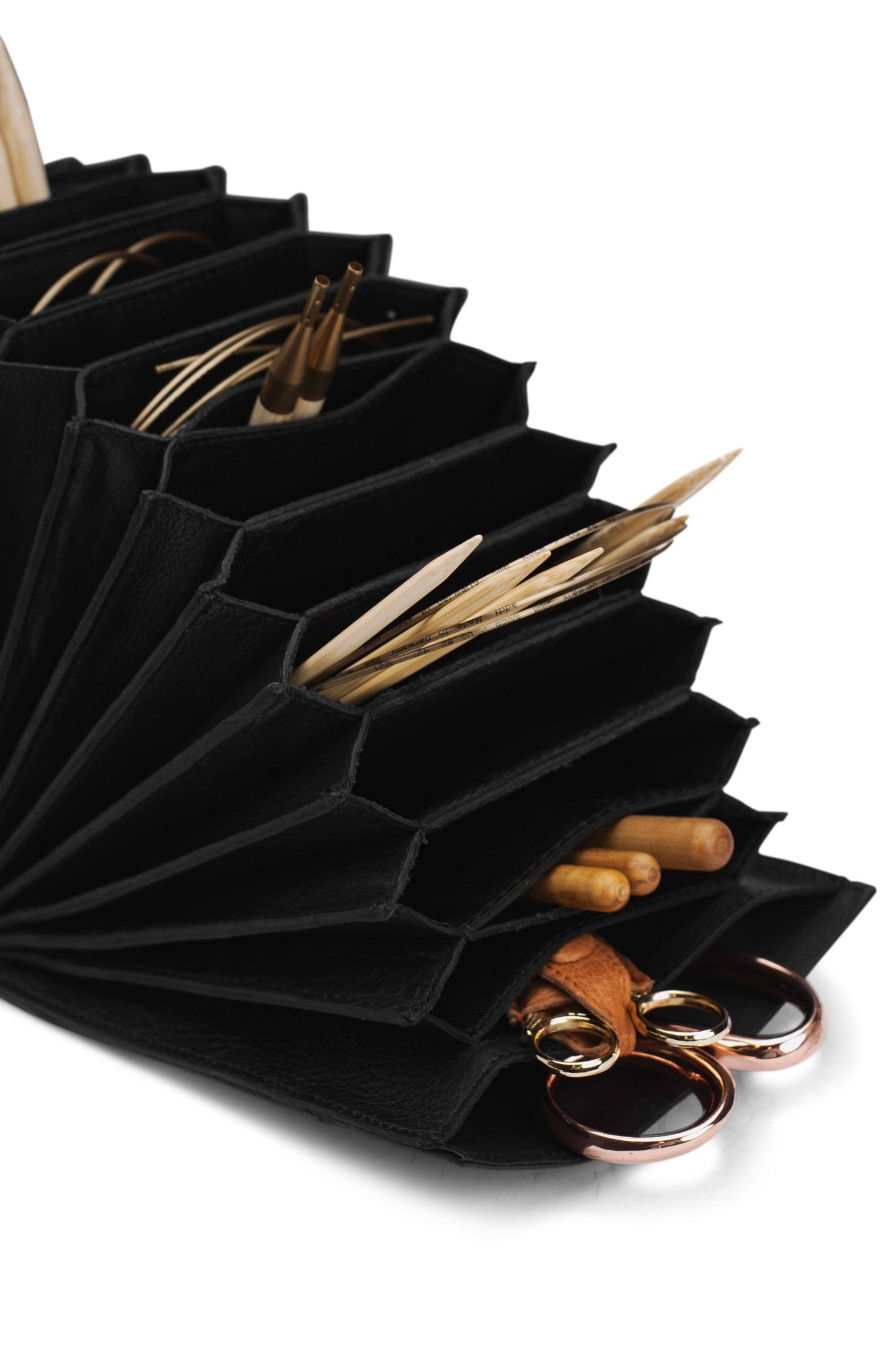 Betina Needle Storage Case XL Etui: Whisky